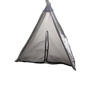 Smartykat beige with brown edging cat tent!